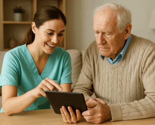 Welche Pflegekräfte sind für Demenz-Patienten geeignet