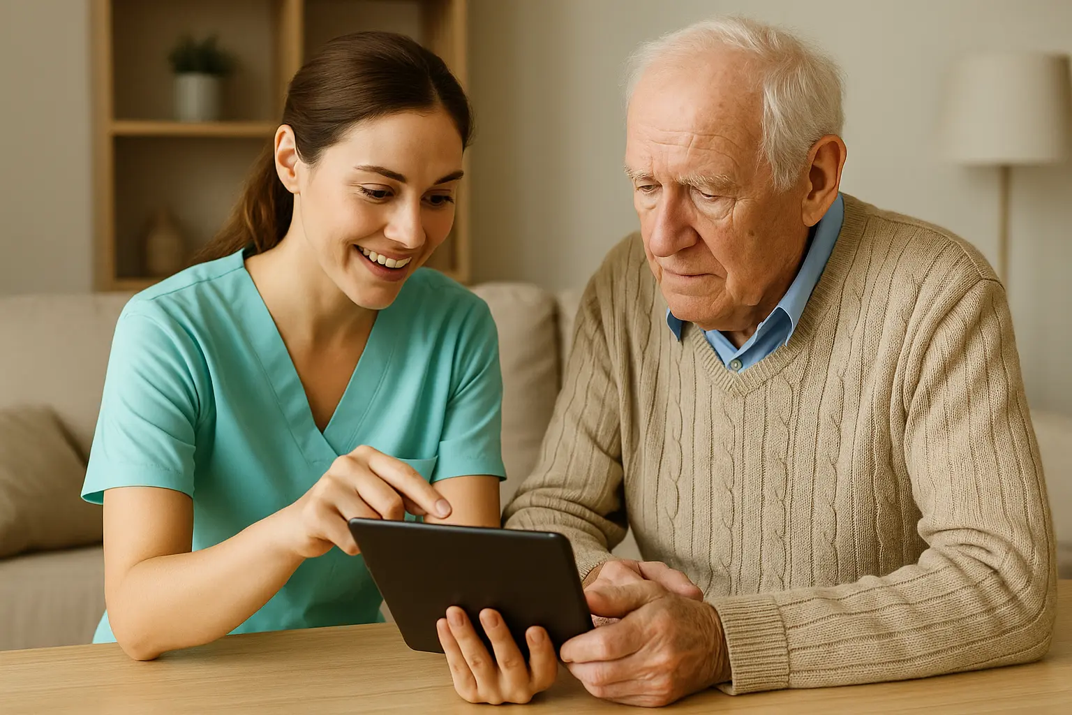 Welche Pflegekräfte sind für Demenz-Patienten geeignet