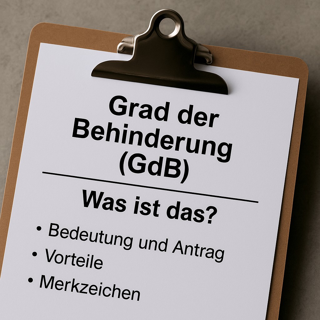 Grad der Behinderung was ist das