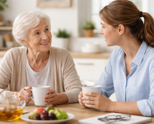 Ab wann ist Seniorenbetreuung sinnvoll?