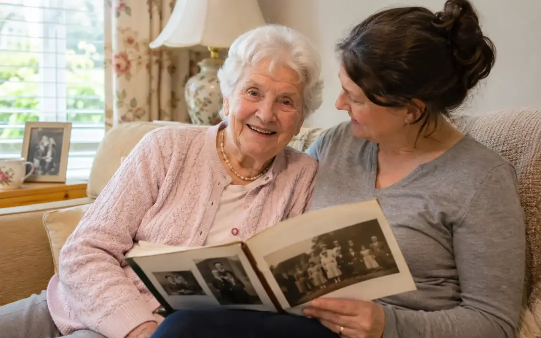 Alzheimer Patienten zuhause liebevoll und sicher begleiten