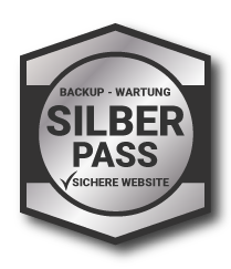 Wartungssiegel-Silberpass